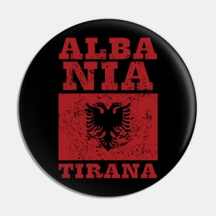 Flag of Albania Pin