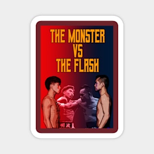 Monster & Flash Magnet