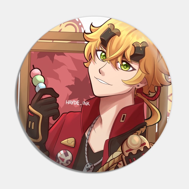 Thoma Badge Pin by Hayde