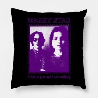 Vintage Mazzy Star Pillow