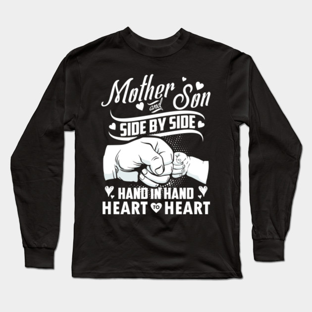 Mother And Son Shirt Funny Mothers Day Gifts Mom Of Son Mothers