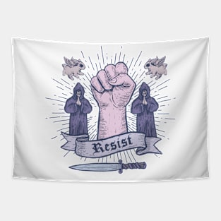 Resist! Tapestry