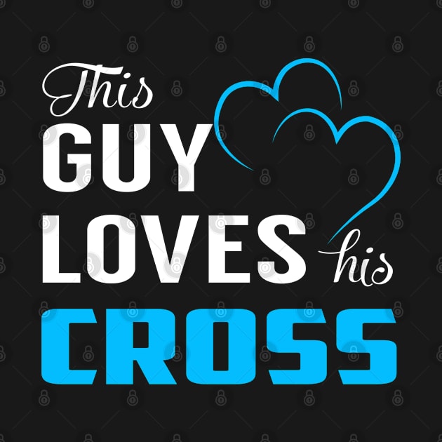 This Guy Loves His CROSS by TrudiWinogradqa