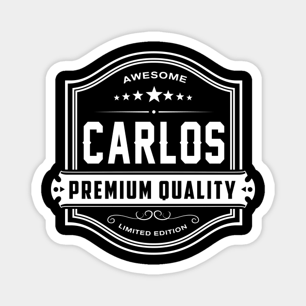 Awesome Carlos Magnet by jazzworldquest