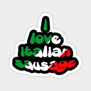 Love Italian Food Magnet