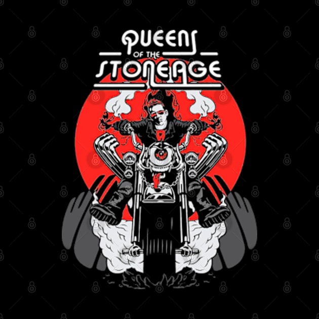 Queens of the stone age by CosmicAngerDesign