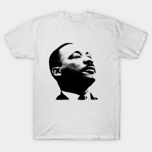 IceTees Martin Luther King (mlk) I Can Do Small Things in A Great Way Quote T-Shirt