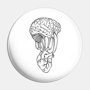 Mind and Spirit Pin