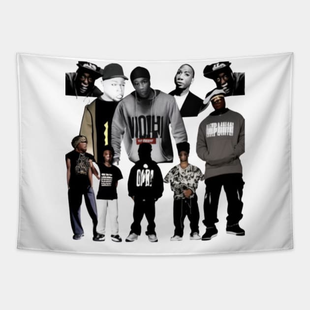 hip hop legends Tapestry by Mcvipa⭐⭐⭐⭐⭐