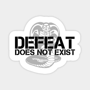 Defeat Does Not Exist Magnet