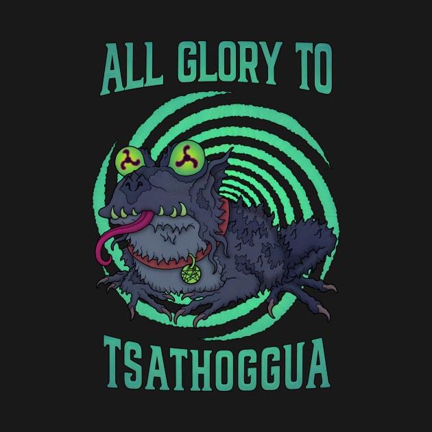 All Glory to Tsathoggua - Azhmodai 23 by azhmodai