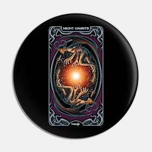 Lovecraft Tarot The Wheel Pin