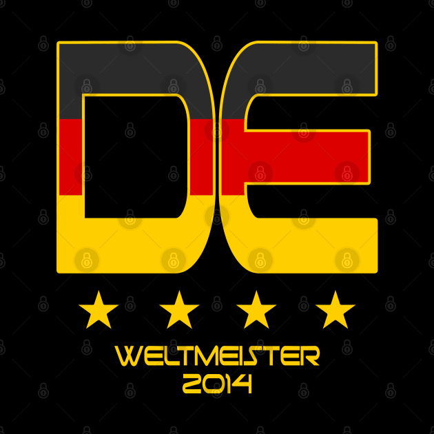 Deutschland Weltmeister 2014 by JohnLucke