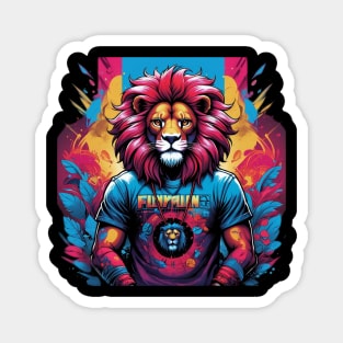 Lion Power Magnet