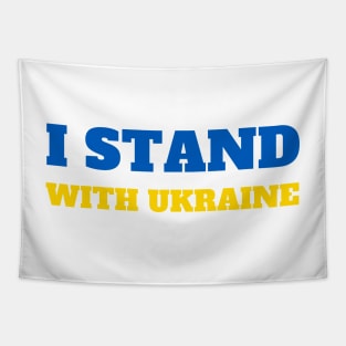 I stand with Ukraine Tapestry