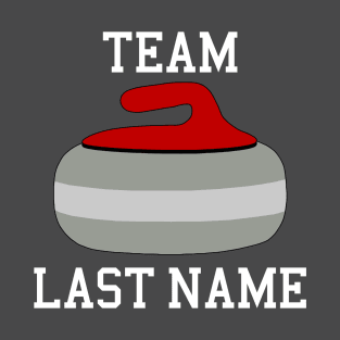 Team Last Name Official "Logo" T-Shirt