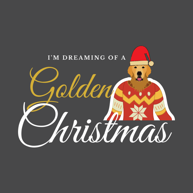 Im dreaming of a golden christmas by Patricke116