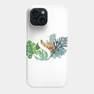 Plant Letter S Phone Case