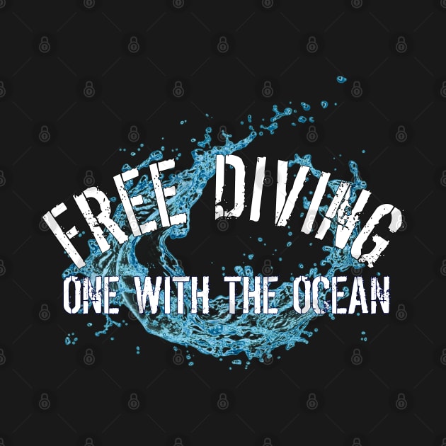 Free diving t-shirt designs by Coreoceanart