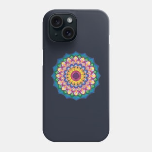 Mandala for open mind Phone Case