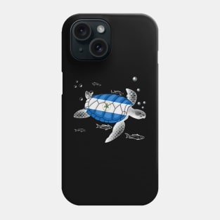 Nicaragua Turtle Phone Case