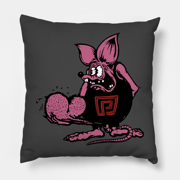 Ratnuts Pillow by Joada