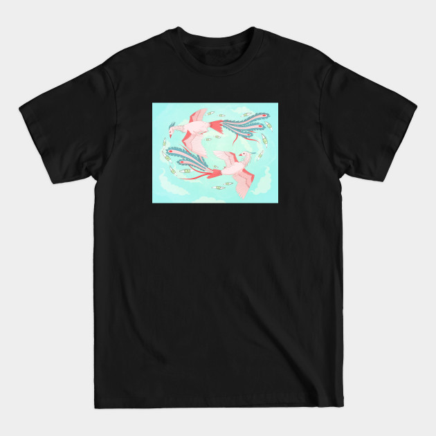 Discover Phoenix - Phoenix Bird - T-Shirt