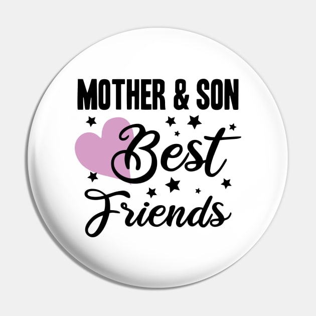 mother and son best friends - international friendship day Pin by artdise