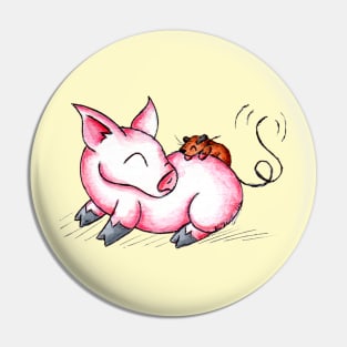 Piggies Pin