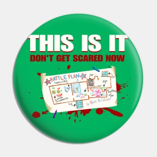 HOME ALONE - THIS IS IT DON'T GET SCARED NOW Pin