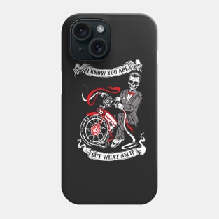 I Know You Are But What Am I Retro Phone Case