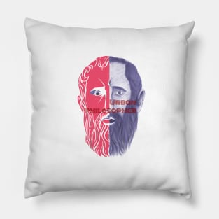 Urban Philosopher V.3 Pillow