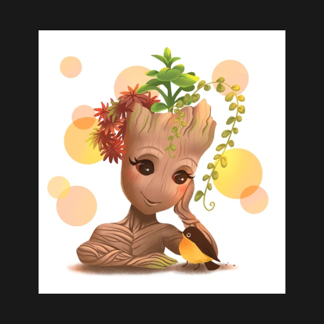 Cute Groot by AliWing