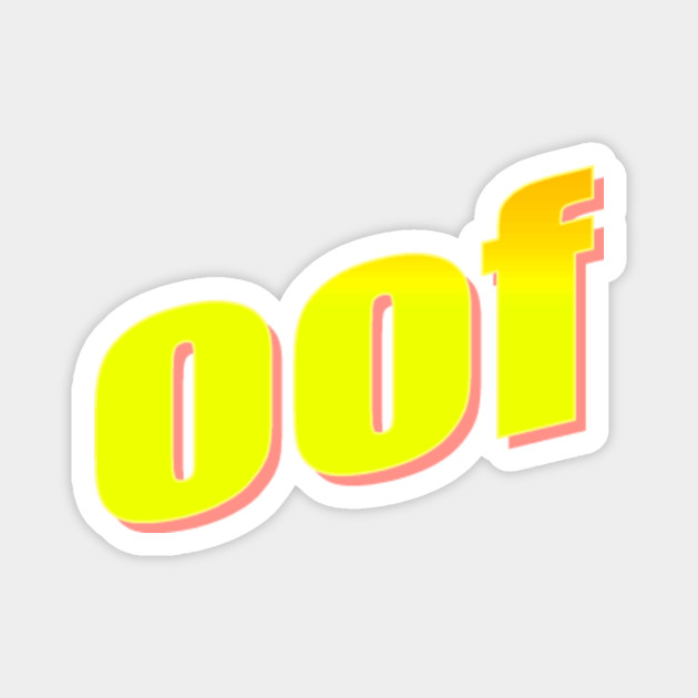 Roblox Oof Roblox Magnes Teepublic Pl - poduszki roblox teepublic pl