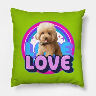 Puppy love Pillow