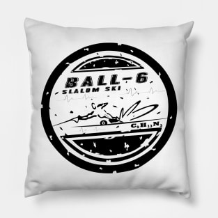 Slalom Ski - Ball 6 GR8DZINE Pillow