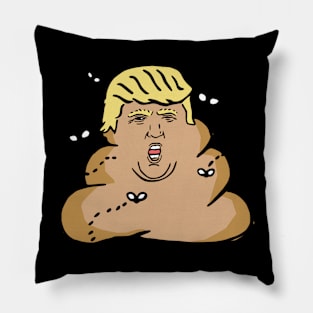 trump turd Pillow