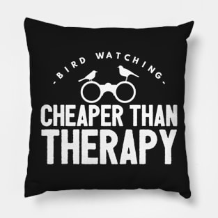 Cheaper than therapy Pillow