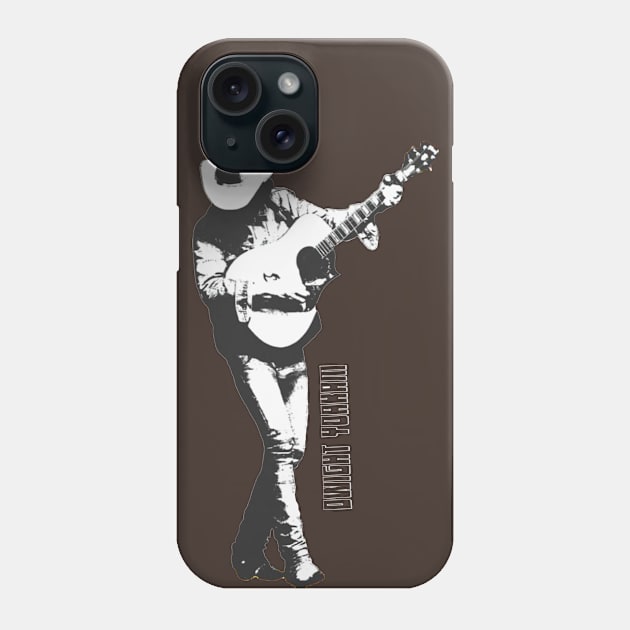 dwight yoakam Phone Case by di radio podcast