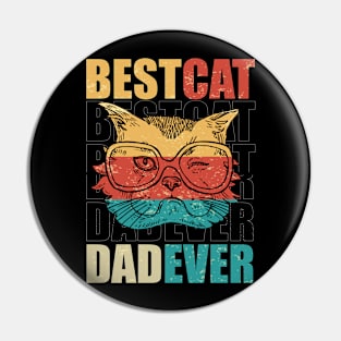 Best cat dad ever Pin