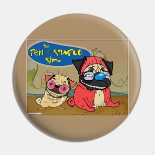 Ren and Stimpy Pin