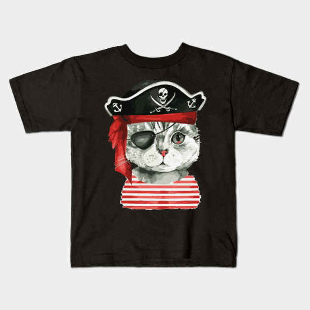 Pawrate Cat Pirate Halloween Costume Diy Eyepatch Hat White