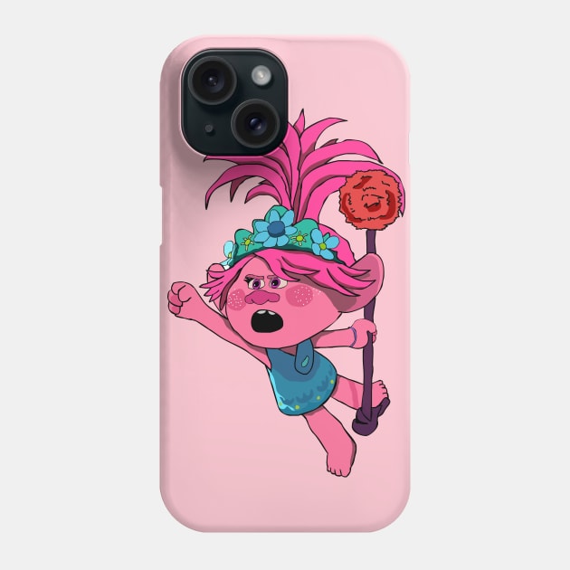 Trolls world tour Phone Case by d1a2n3i4l5