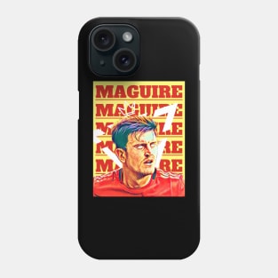 HARRY MAGUIRE, THE CAPTAIN Phone Case