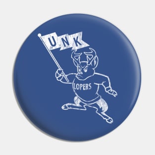 Support the Lopers with this vintage design! Pin