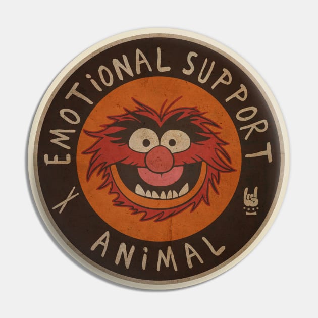 vintage 70s muppets emotional support animal Pin by Dwiriski Artstation