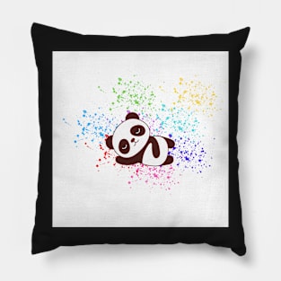 Sleeping Panda Bear Pillow