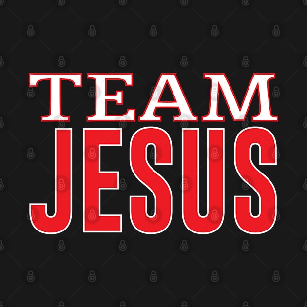 Team Jesus by mstory