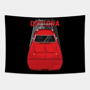 Dodge Charger Daytona 1969 - red Tapestry