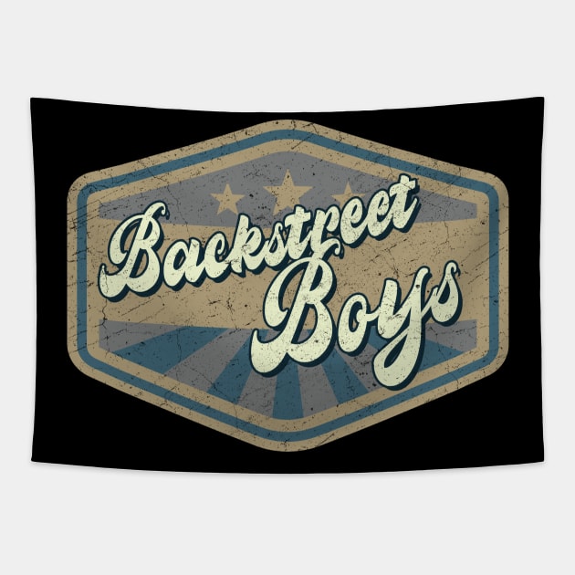 vintage Backstreet Boys Tapestry by KOKOS PAPA